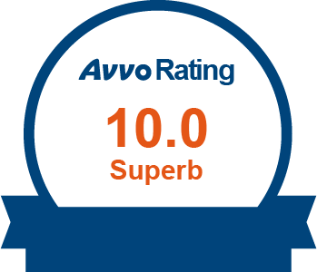 Avvo Rating Award